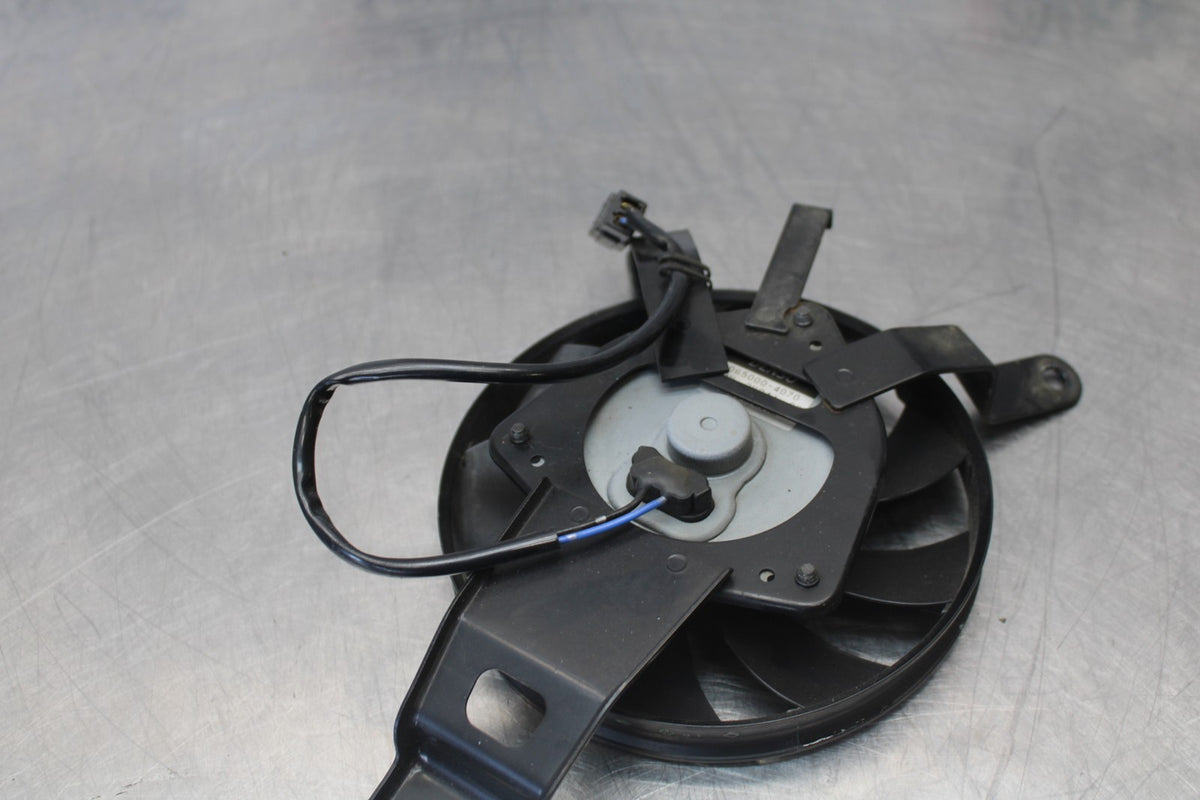 08 KAWASAKI NINJA ZX10R ENGINE RADIATOR COOLING FAN BB902