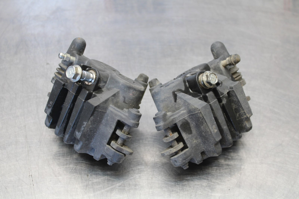 10 SUZUKI SV650 RIGHT LEFT FRONT BRAKE CALIPER SET PAIR CALIPERS BB181