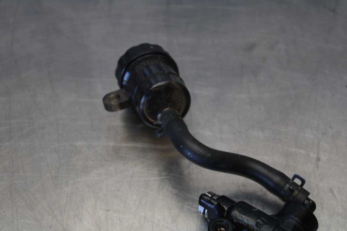 20 TRIUMPH STREET TRIPLE 765 REAR BACK BRAKE MASTER CYLINDER W RESERVOIR BB864