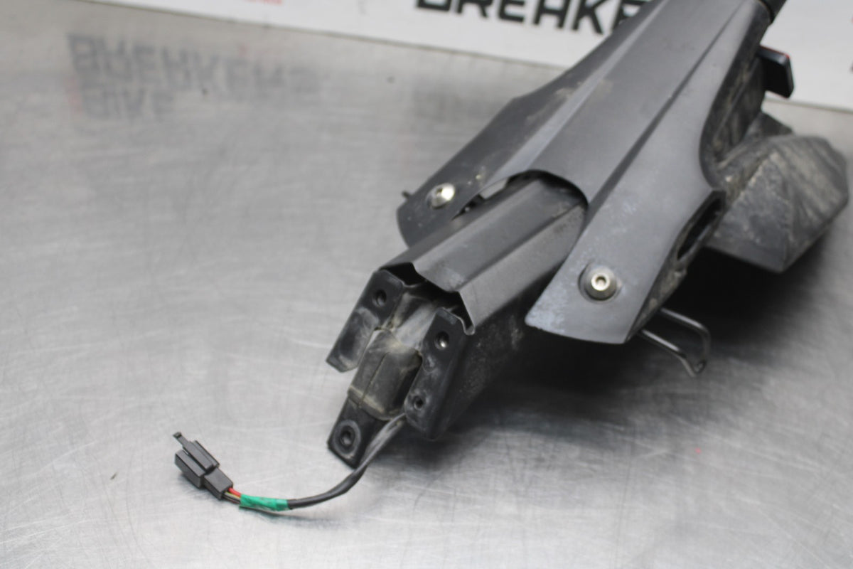 12-16 KAWASAKI NINJA 650 EX650F ABS REAR BACK FENDER MUD GUARD BB860