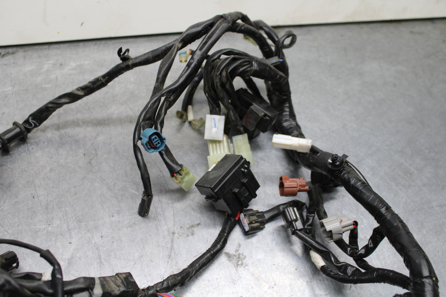 19-21 YAMAHA YZF R3 MAIN ENGINE WIRING HARNESS MOTOR WIRE LOOM BB121