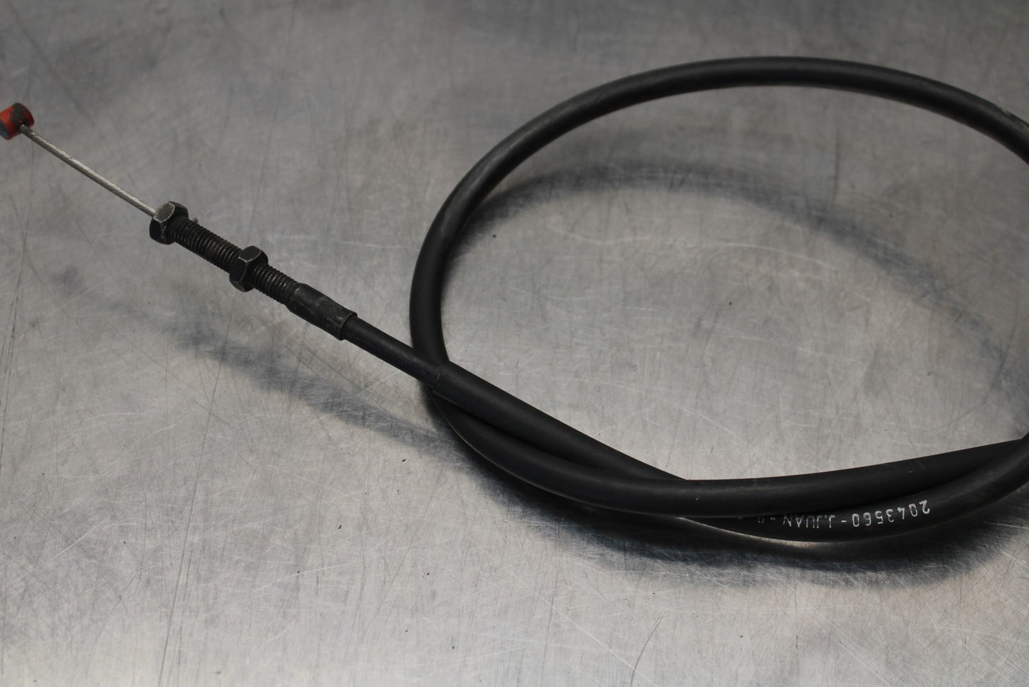 05 TRIUMPH ROCKET III CLUTCH CABLE LINE BB186
