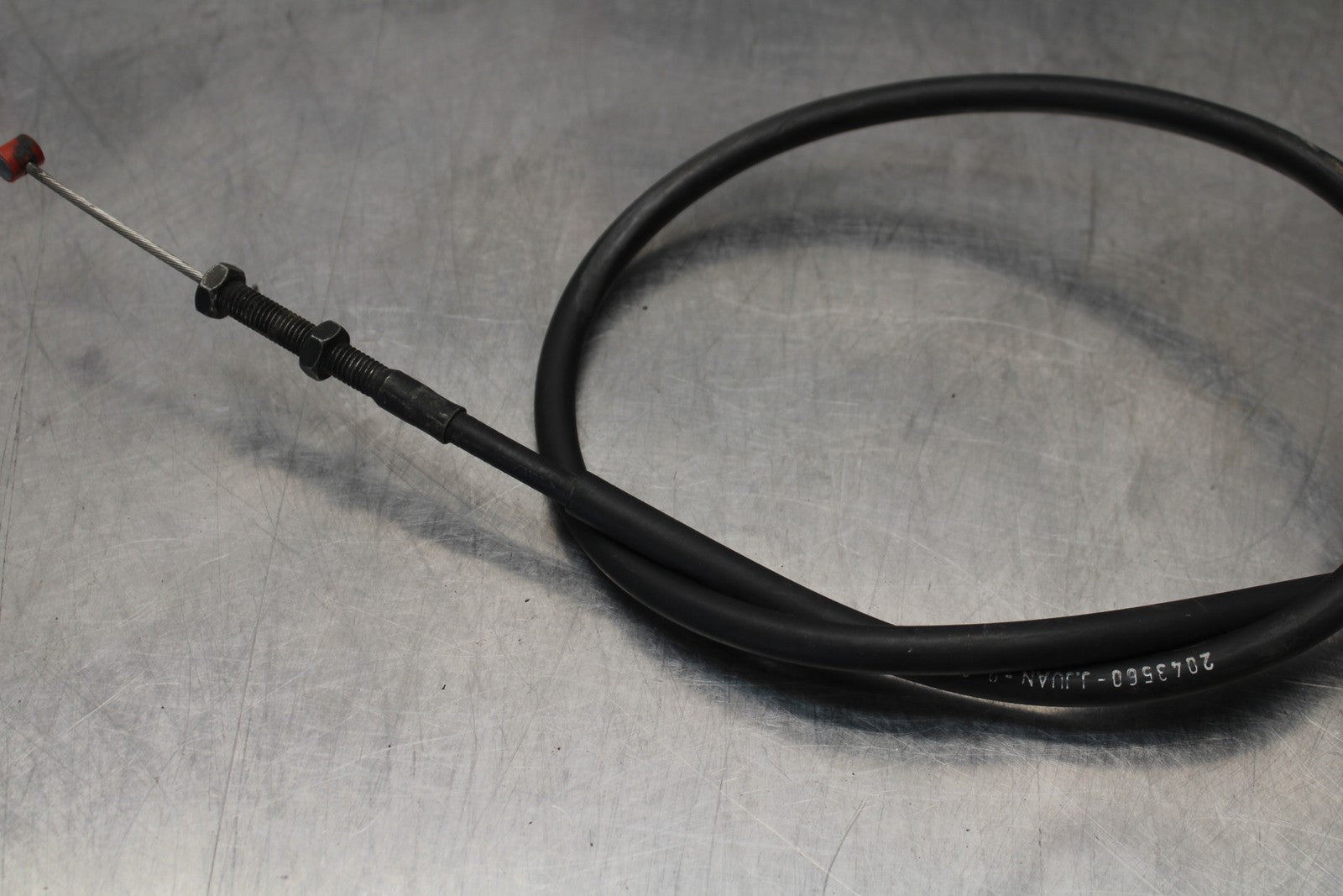 05 TRIUMPH ROCKET III CLUTCH CABLE LINE BB186
