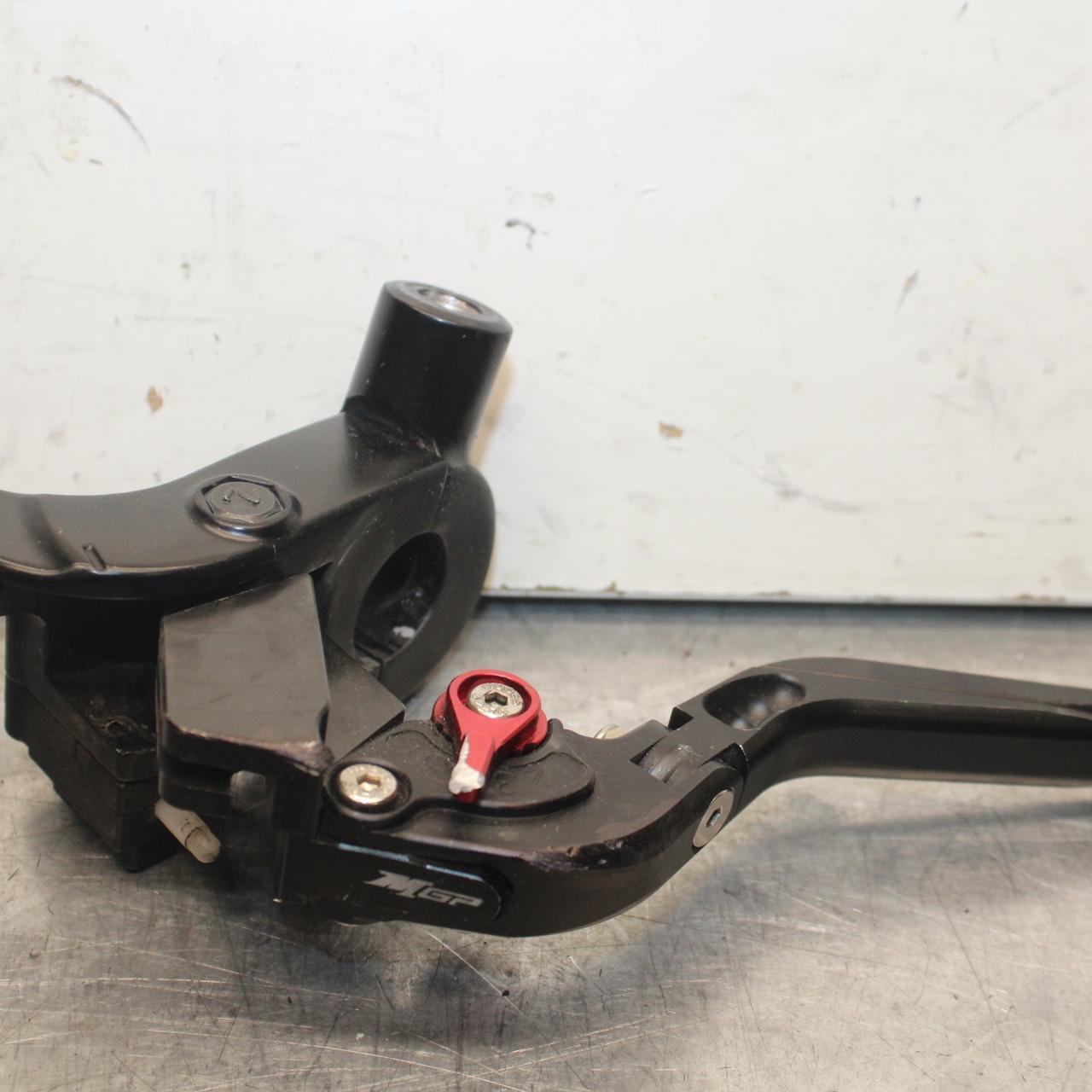 12-17 KAWASAKI ER-6N Z650 CLUTCH PERCH MOUNT WITH LEVER  BB607