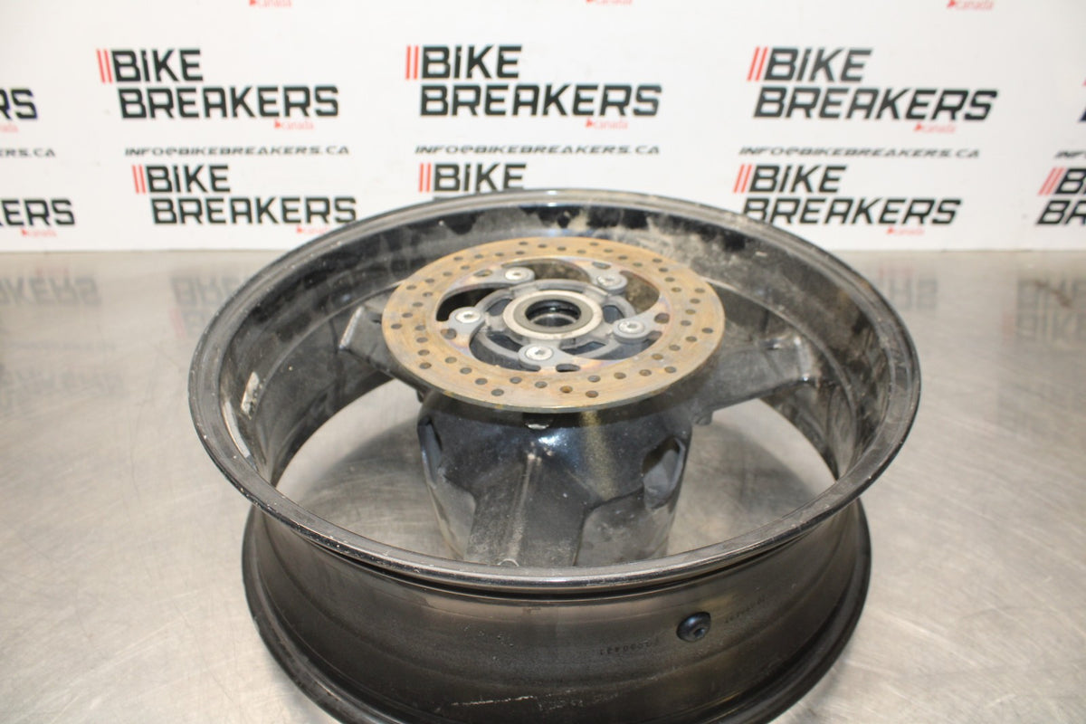 04-05 SUZUKI GSXR600 REAR WHEEL BACK RIM & ROTOR BB792