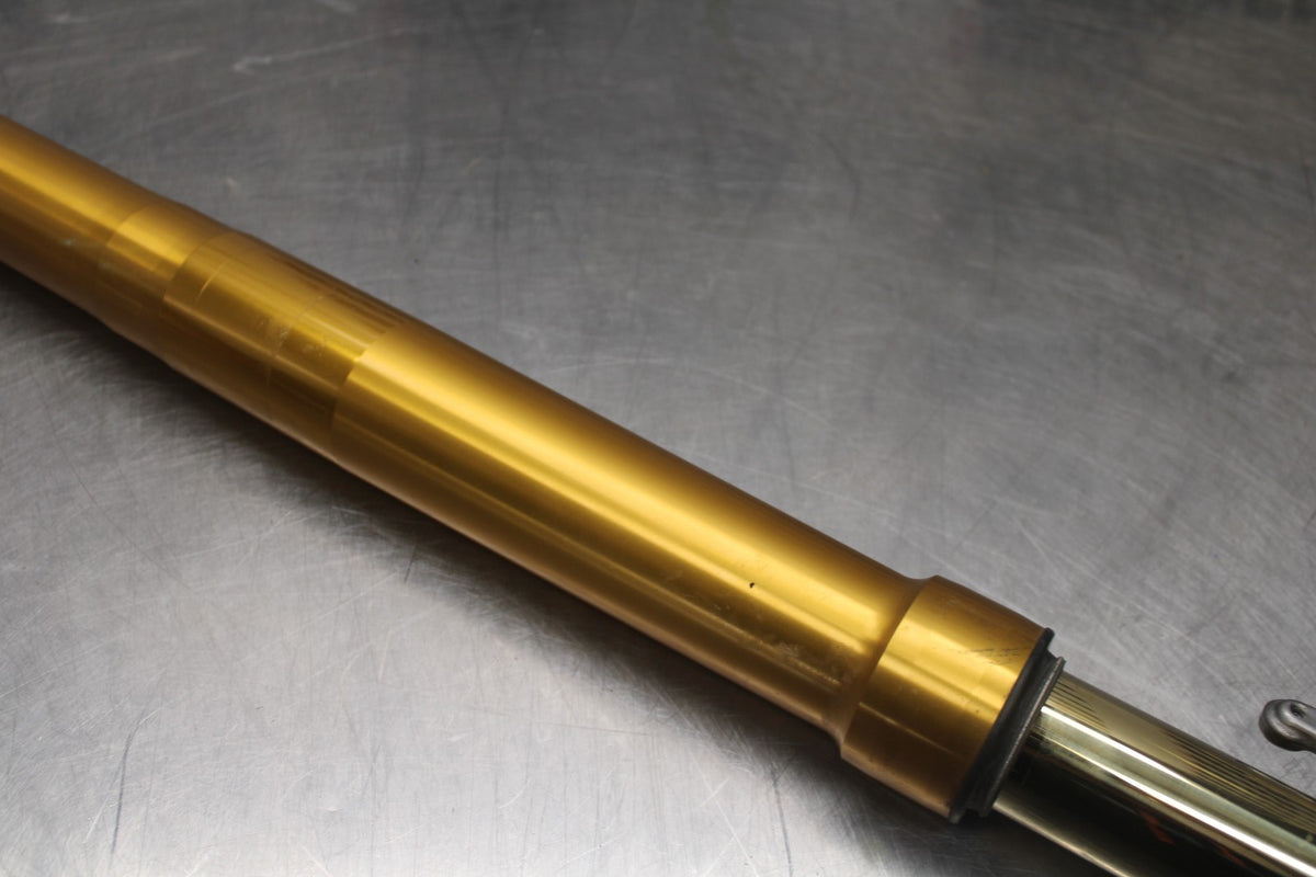 24 APRILIA TUONO V4 1100 FACTORY ABS RIGHT FRONT FORK SHOCK SUSPENSION BB887