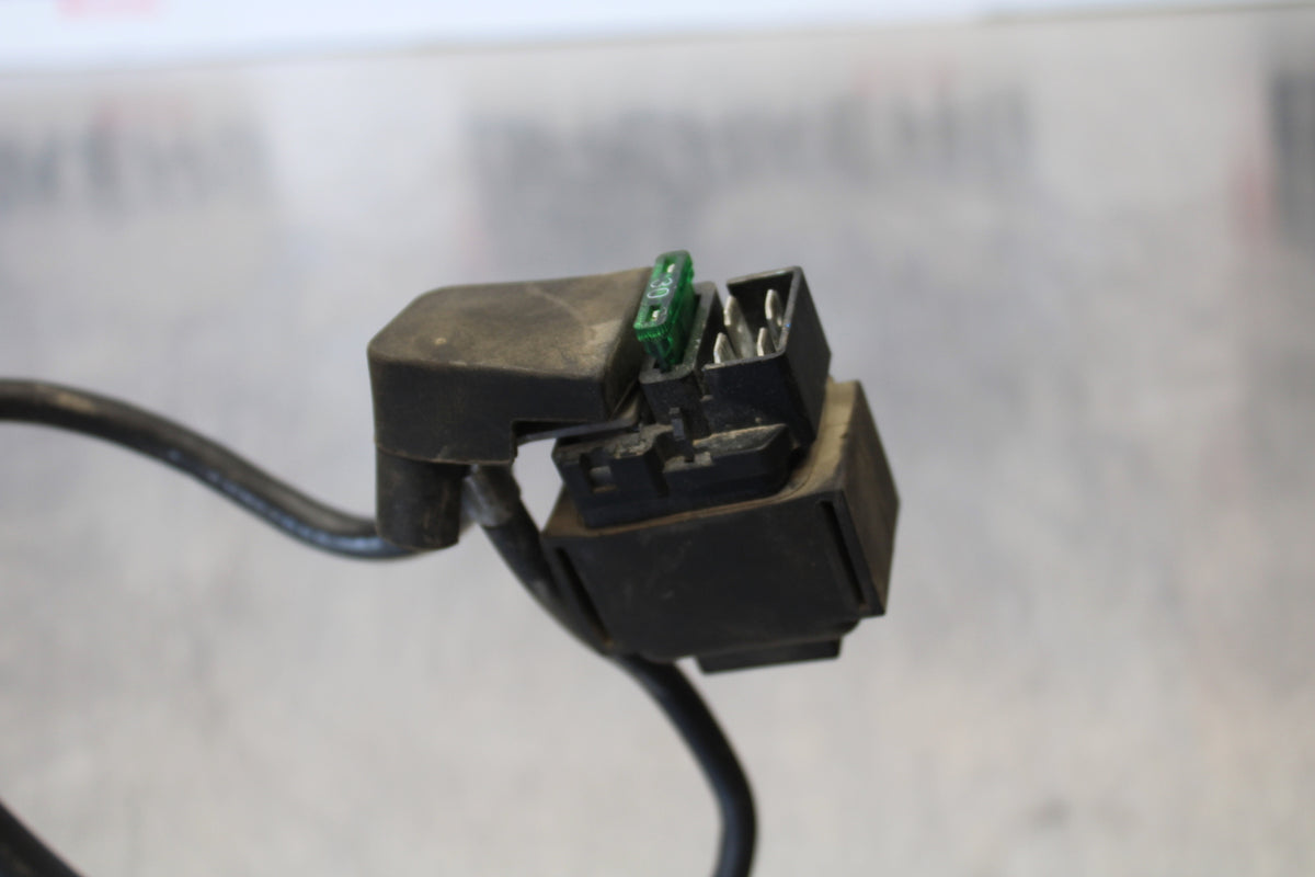 03-06 KAWASAKI Z1000 ENGINE STARTER RELAY STARTING MOTOR SWITCH BB164