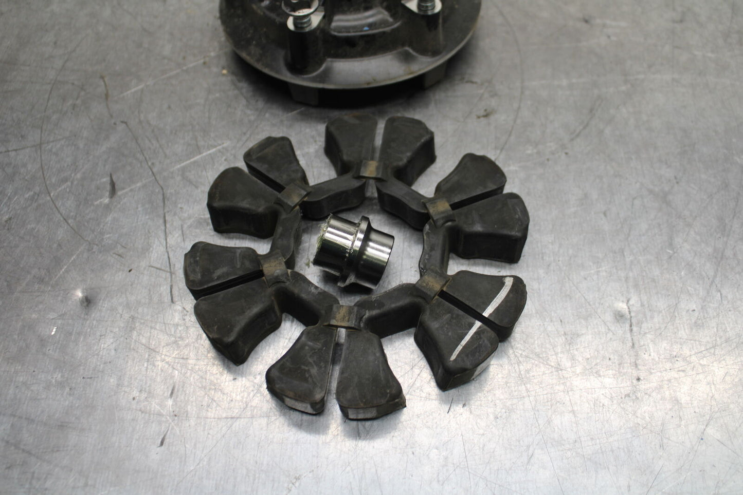 18-23 KAWASAKI NINJA 400 EX400 ABS REAR HUB SHOCK DAMPERS CUSH ABSORBERS BB747