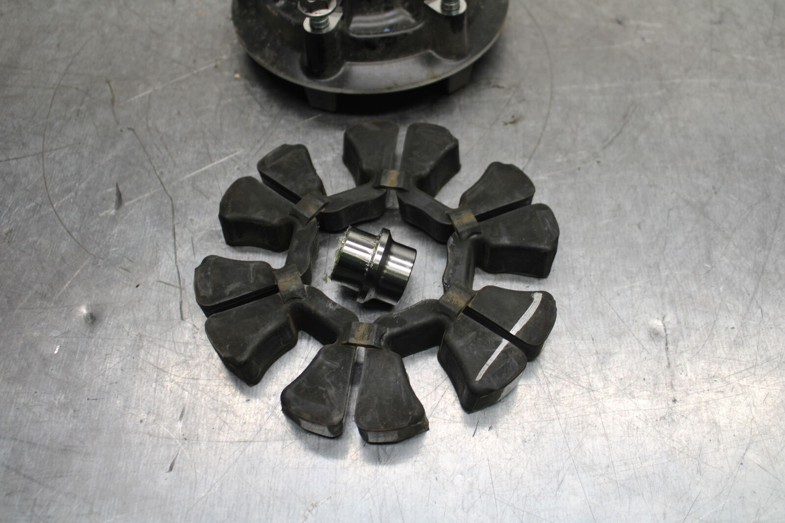 18-23 KAWASAKI NINJA 400 EX400 ABS REAR HUB SHOCK DAMPERS CUSH ABSORBERS BB747