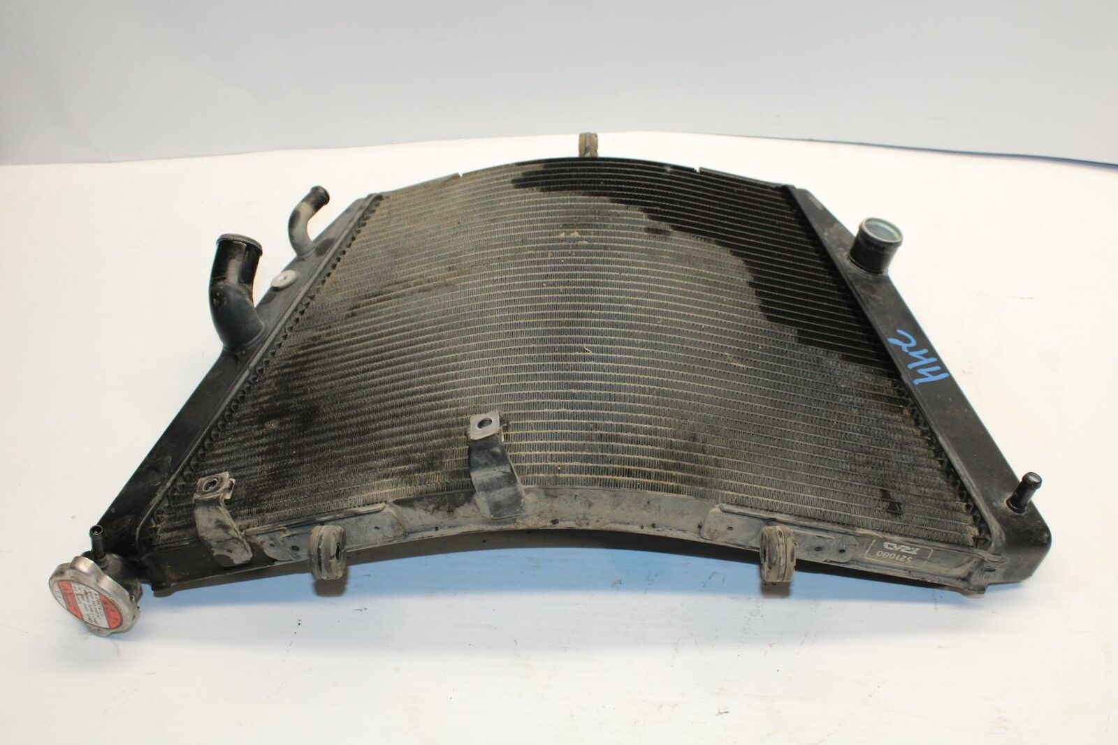 08-09 SUZUKI GSXR600 ENGINE RADIATOR MOTOR COOLER COOLING RADIATER BB244