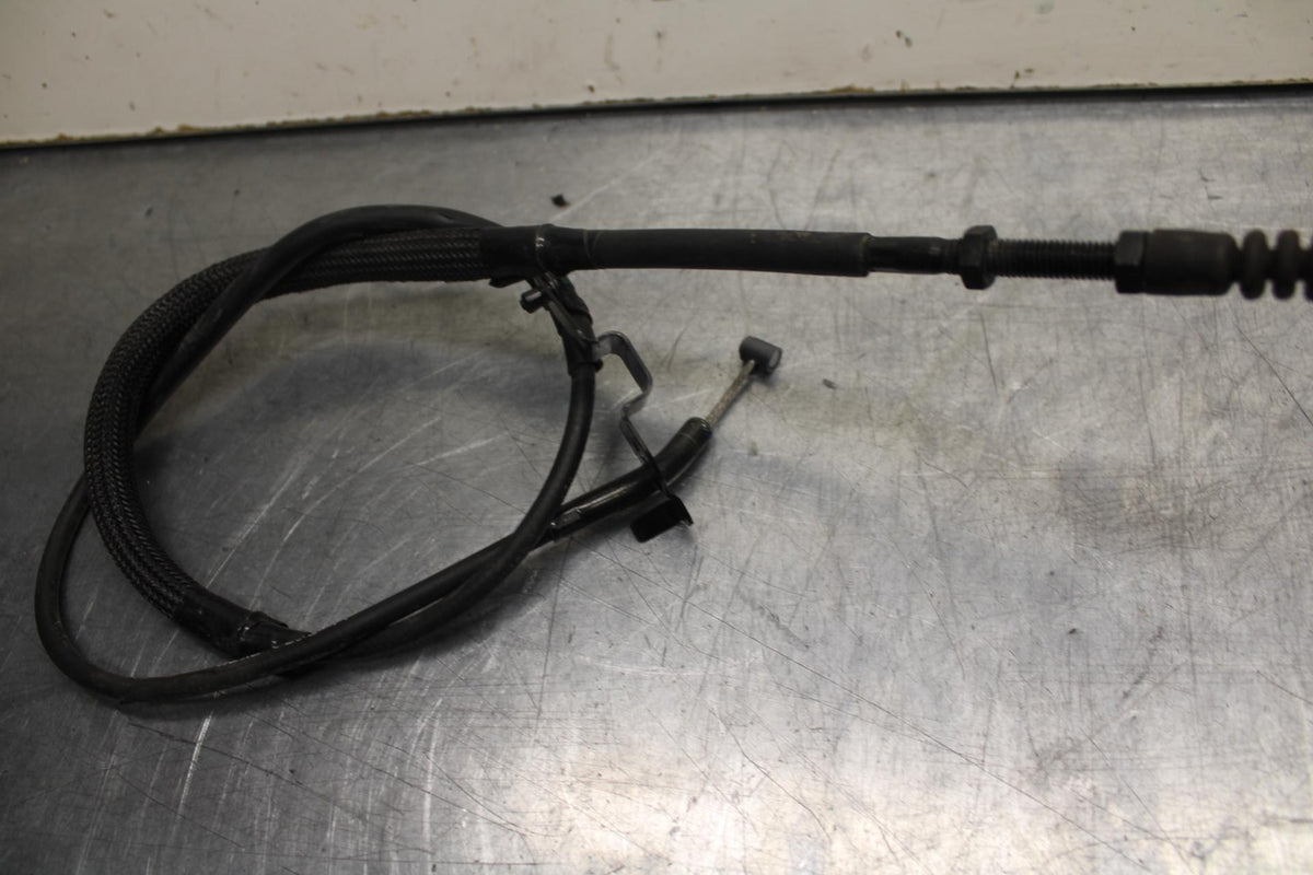 23 KAWASAKI NINJA ZX6R 636 CLUTCH CABLE LINE BB609