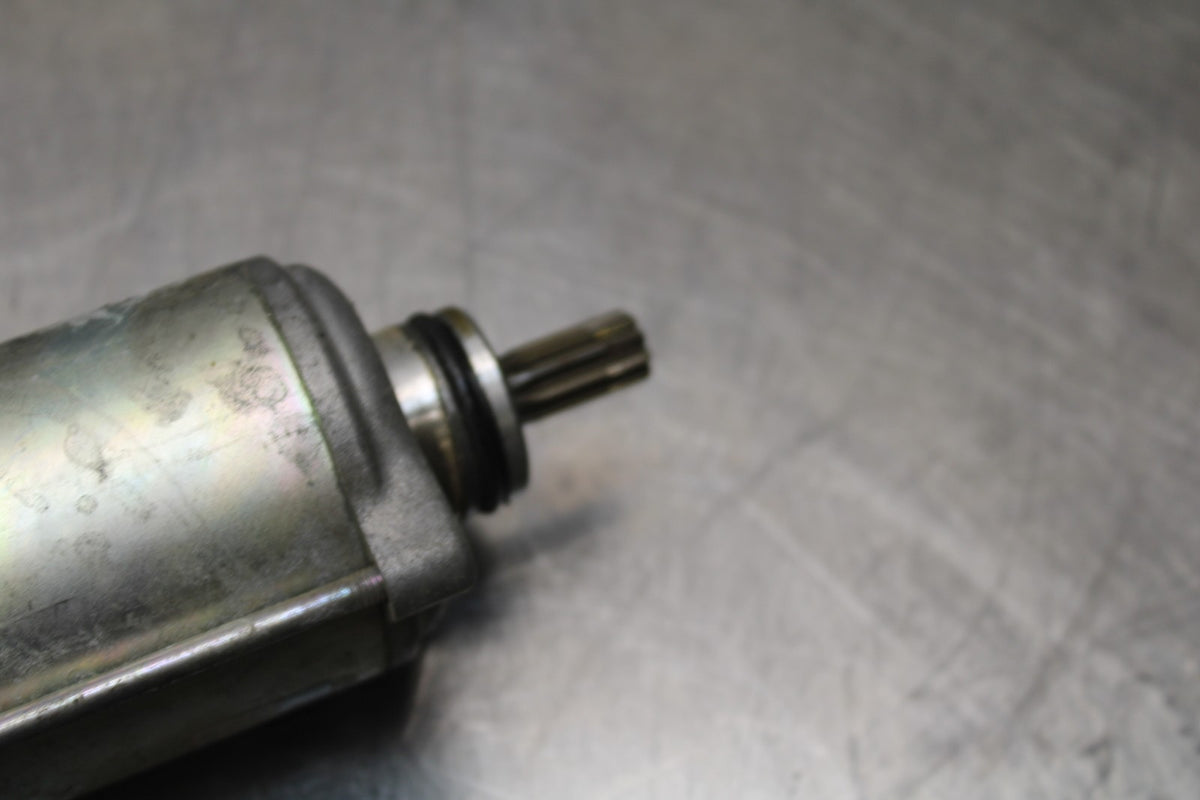 07 SUZUKI GSXR1000 ENGINE STARTING STARTER MOTOR -DC 12V 31100-40F00 BB770