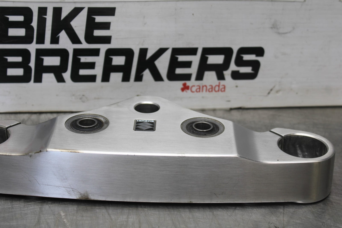 05-09 SUZUKI BOULEVARD C90 FORKS UPPER TRIPLE TREE CLAMP BB918