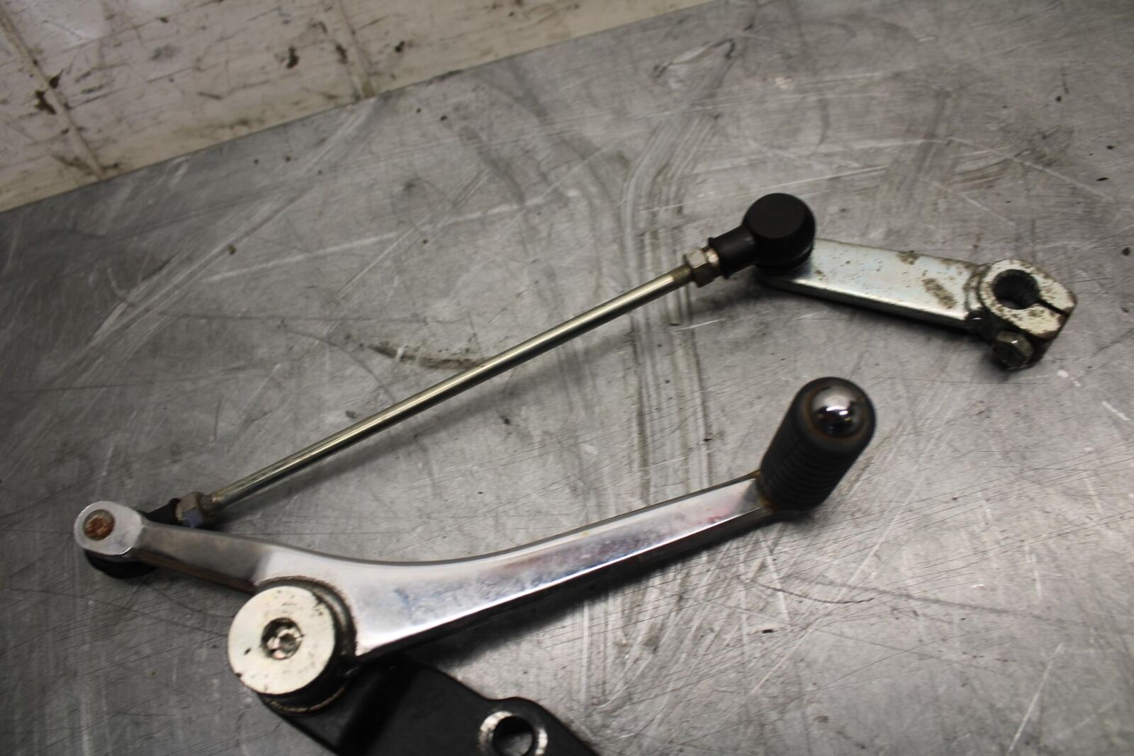 2016 Suzuki Bandit 1250S GSF1250SA ABS SHIFTER LINKAGE SHIFT LINK PEDAL BB509