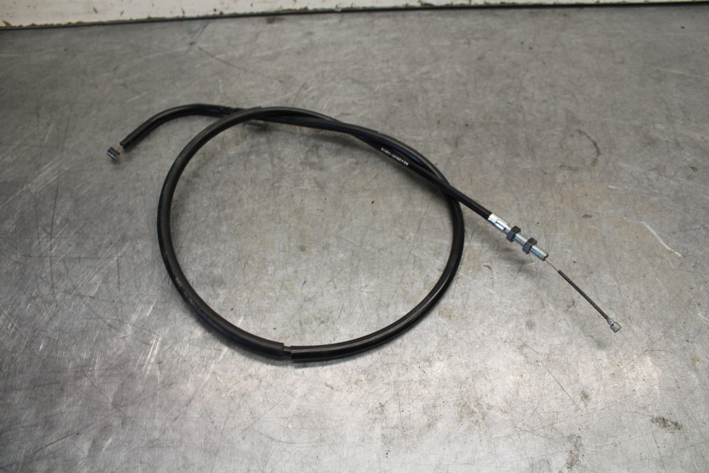 22-24 YAMAHA XSR900 CLUTCH CABLE LINE BB683