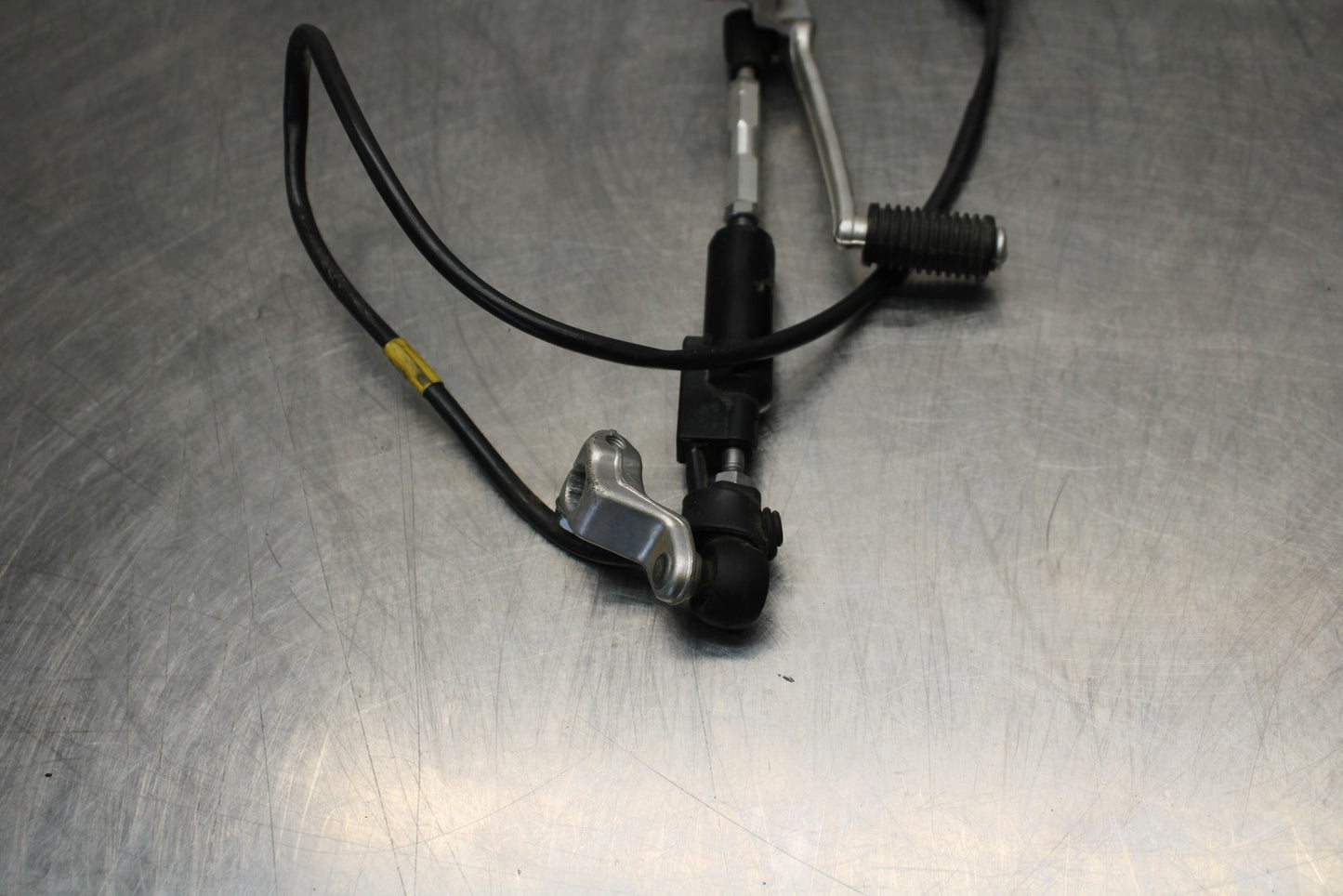 21-23 KAWASAKI NINJA ZX6R SHIFTER LINKAGE SHIFT LINK PEDAL BB179