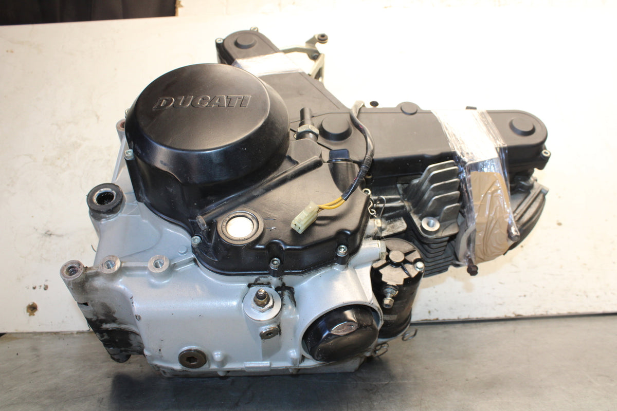 06-07 DUCATI MONSTER 695 ENGINE MOTOR BB674