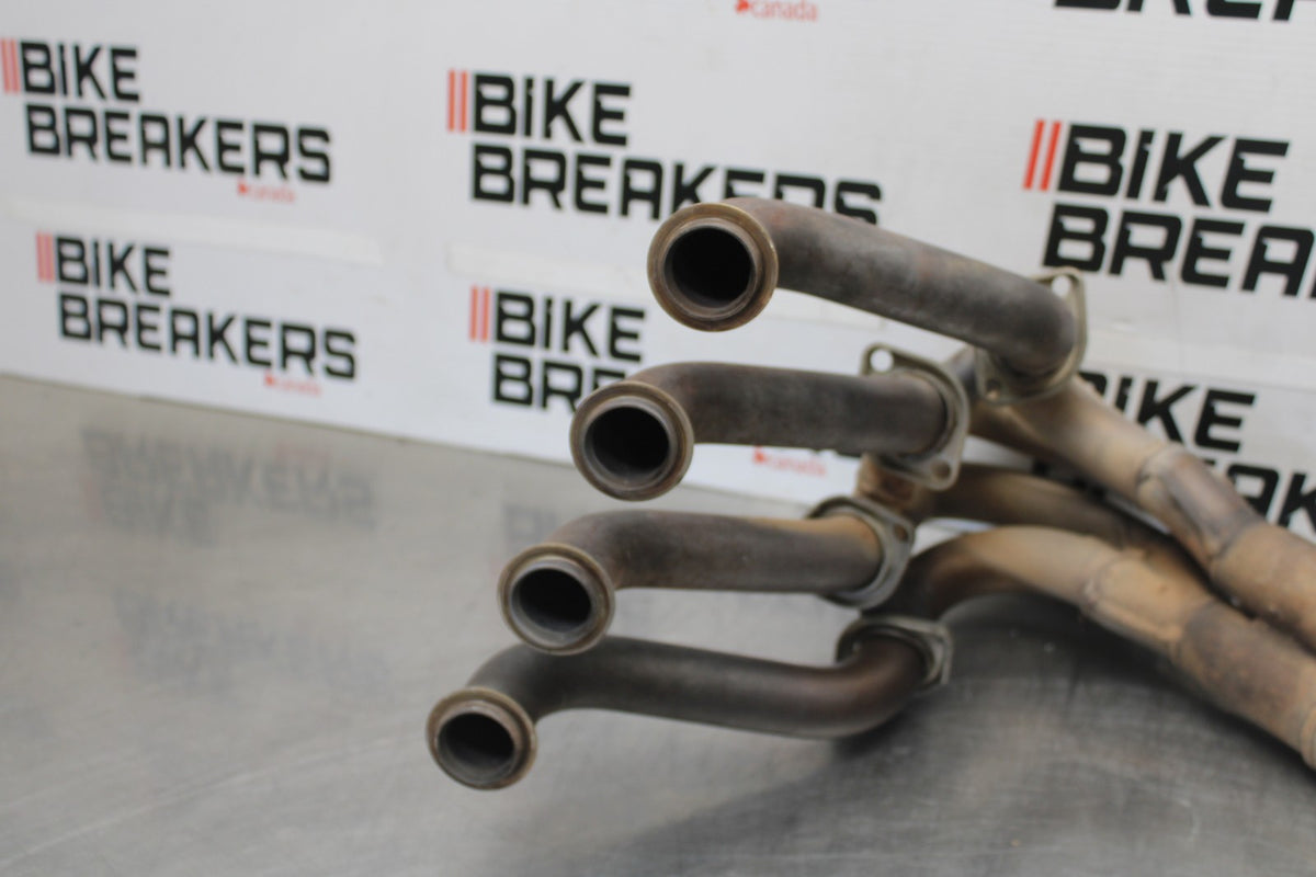 13-18 KAWASAKI NINJA ZX6R EXHAUST HEADER PIPES MANIFOLD BB915
