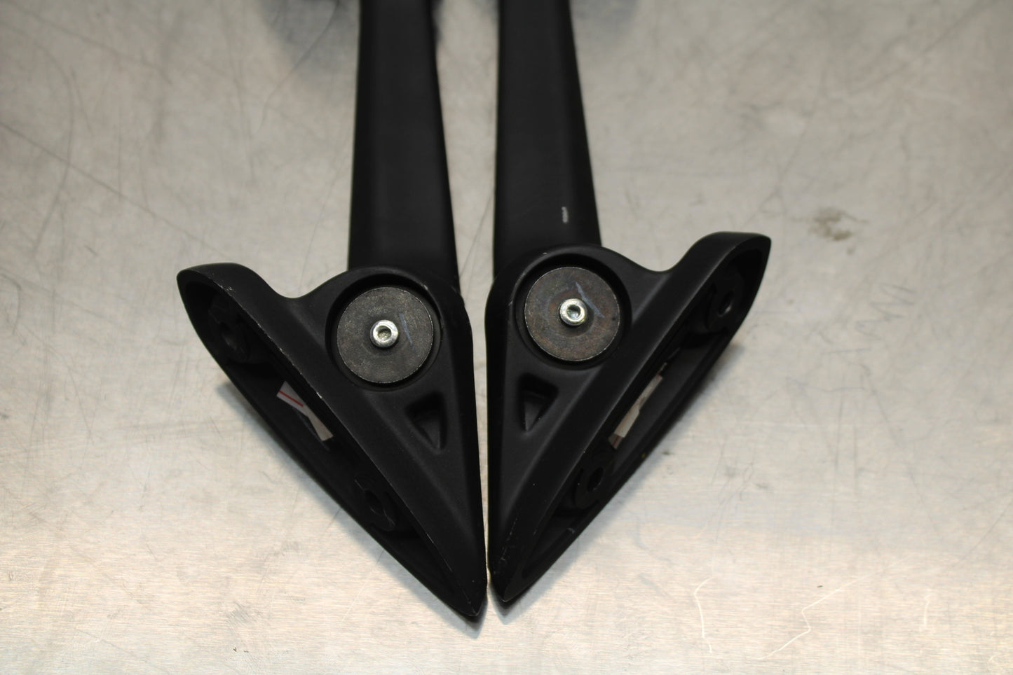 19 YAMAHA YZF R3 REAR VIEW MIRROR SET PAIR MIRRORS BB378