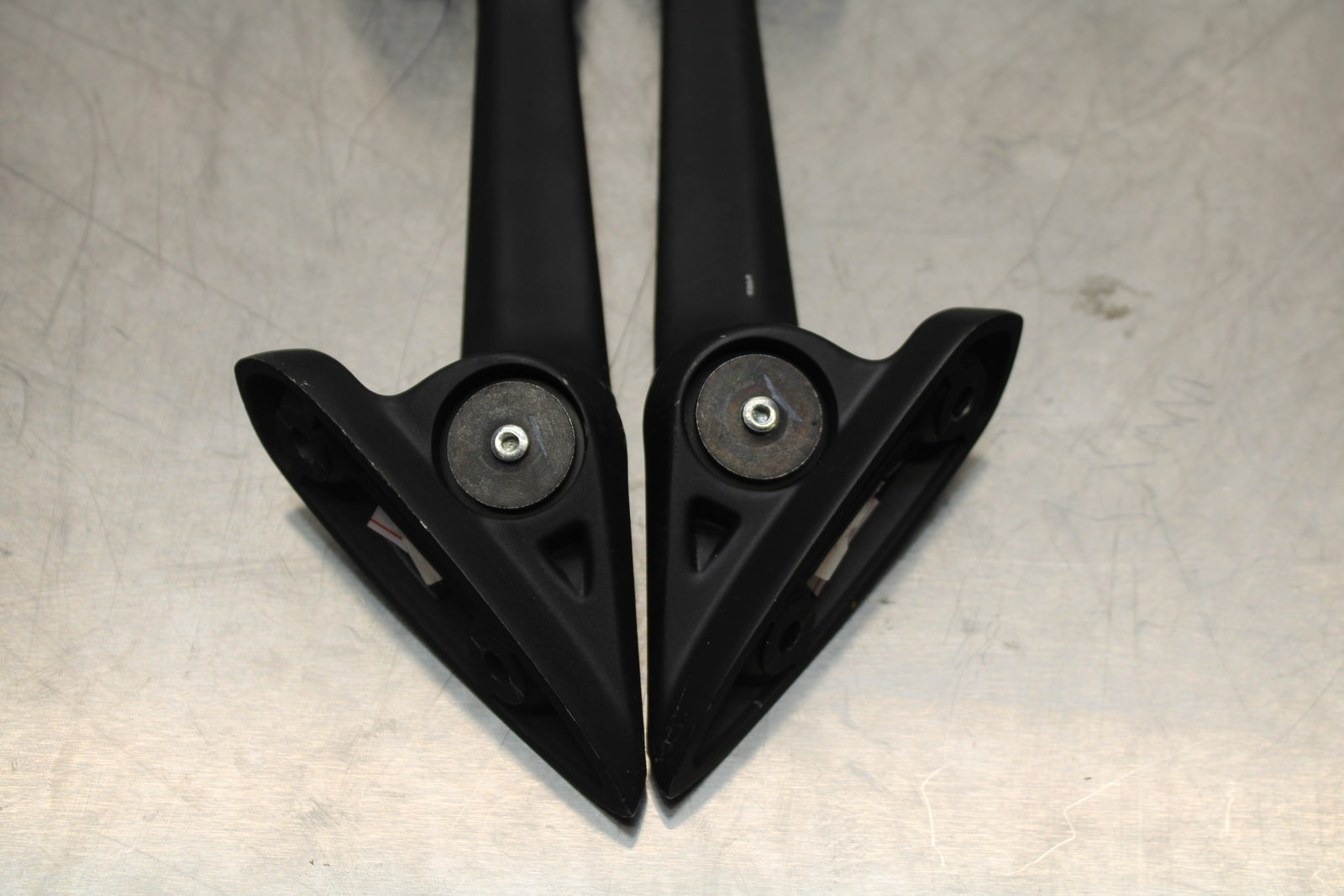 19 YAMAHA YZF R3 REAR VIEW MIRROR SET PAIR MIRRORS BB378