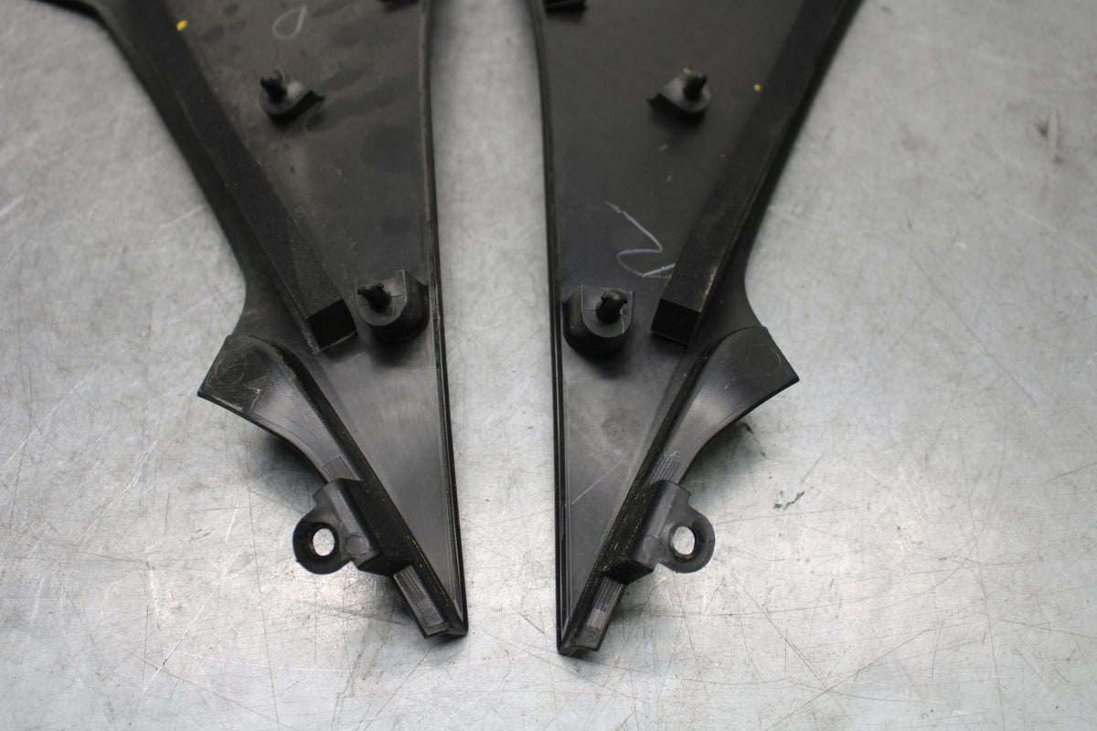 18-23 KAWASAKI NINJA 400 RIGHT LEFT FRONT SIDE SEAT PANELS TRIMS FAIRINGS BB660