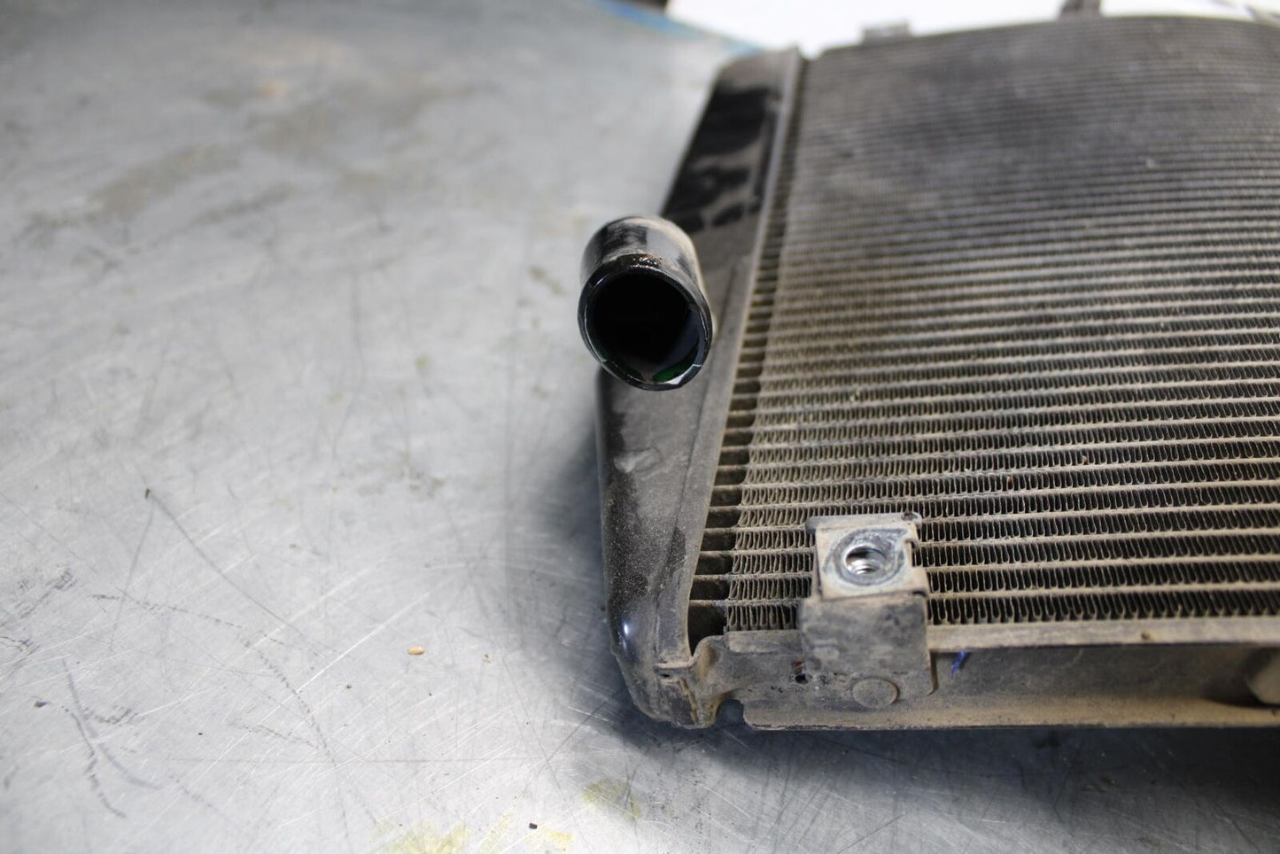 06-07 KAWASAKI NINJA ZX14R ENGINE RADIATOR MOTOR COOLER COOLING RADIATER BB433