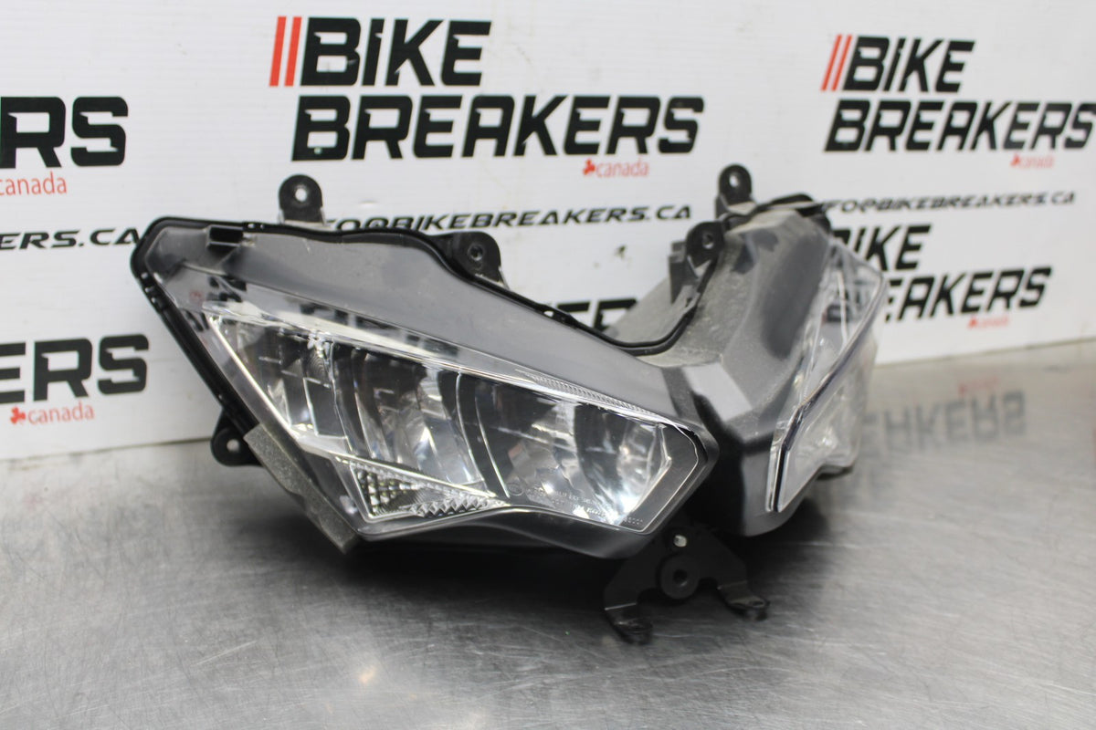 24-25 KAWASAKI NINJA ZX4RR FRONT HEADLIGHT HEAD LIGHT LAMP BB840
