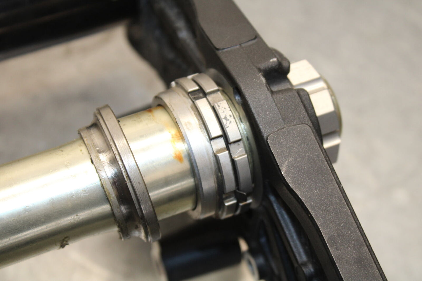 16 KAWASAKI NINJA ZX10R COMPLETE FRONT END FORKS SUSPENSION TRIPLE BB650