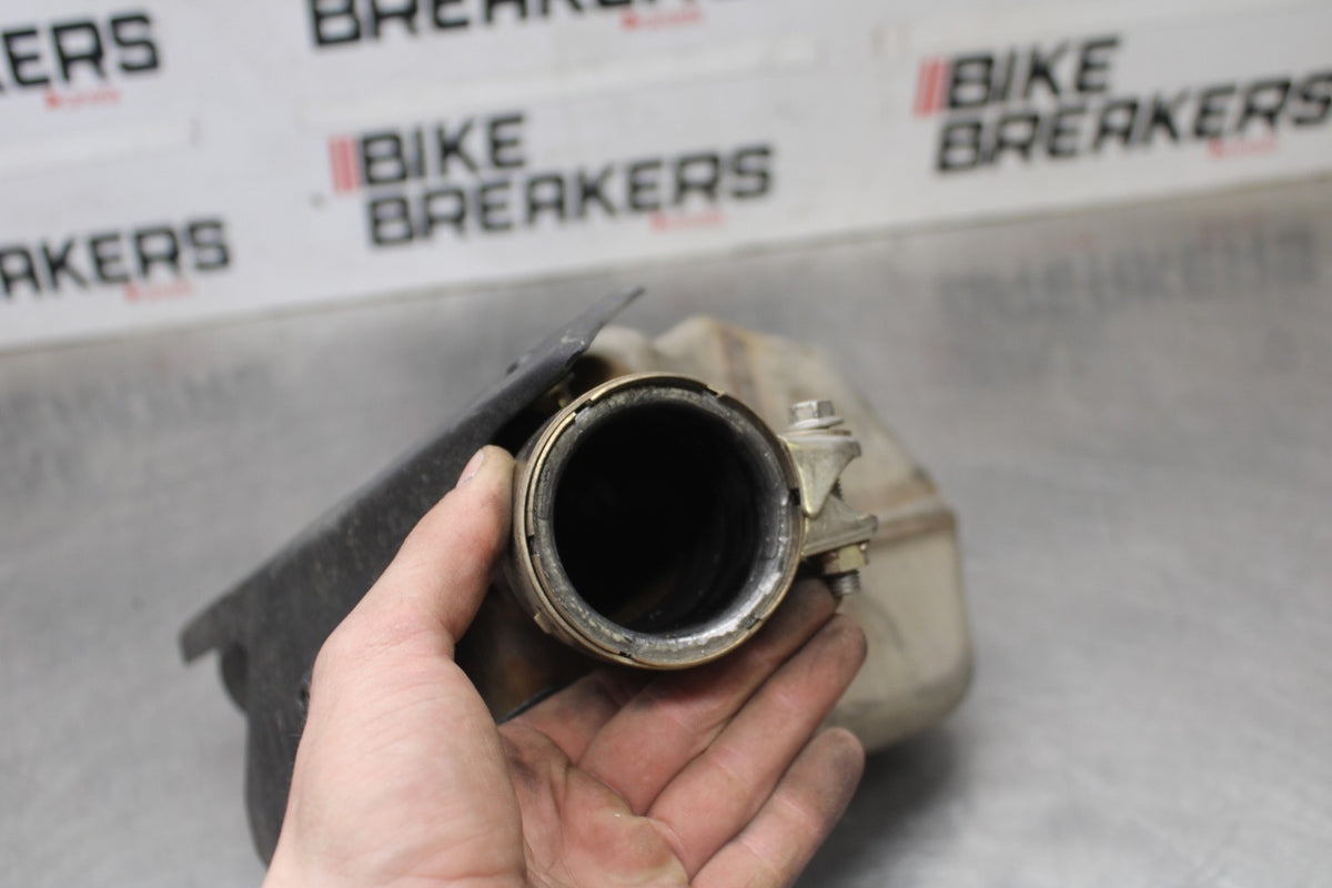 24-25 KAWASAKI NINJA ZX6R EXHAUST MIDPIPE MID CAT MIDDLE PIPE BB939