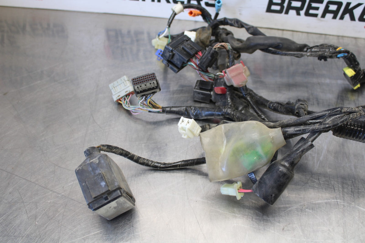 14 HONDA SHADOW 750 VT750C2B MAIN ENGINE WIRING HARNESS MOTOR WIRE LOOM BB867
