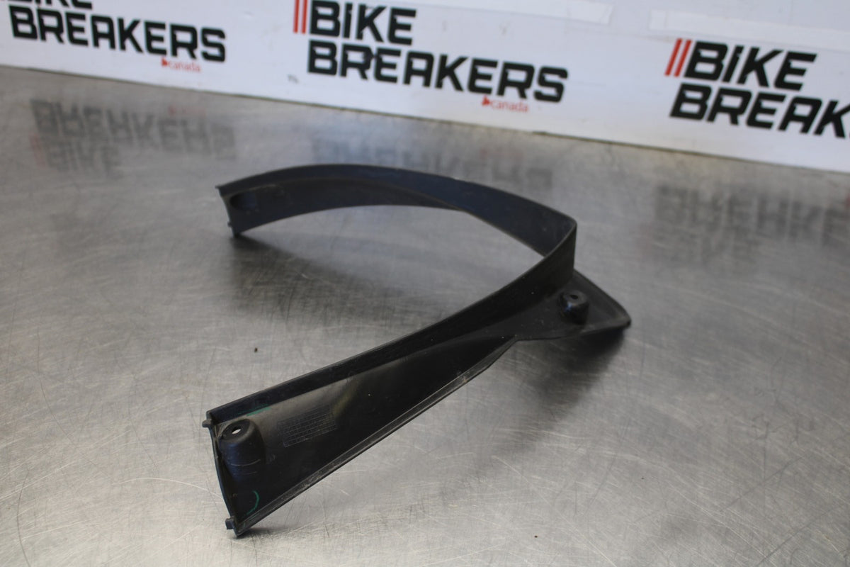 15-17 YAMAHA YZF R3 FRONT LOWER INNER EXHAUST V FAIRING COWL GUARD BB003
