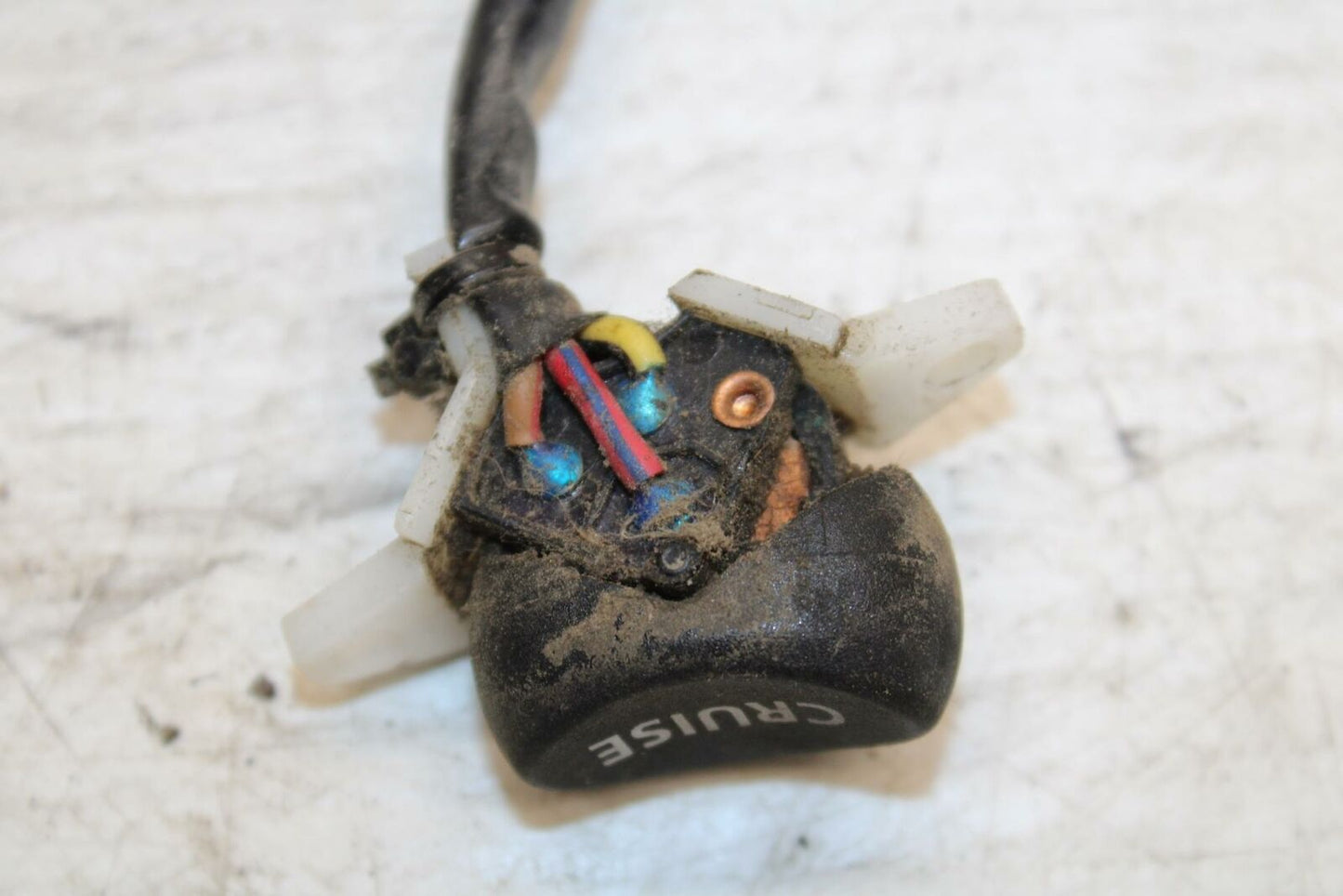 07-08 YAMAHA V STAR 1300 CRUISE CONTROL CANCEL SWITCH ON OFF BB303