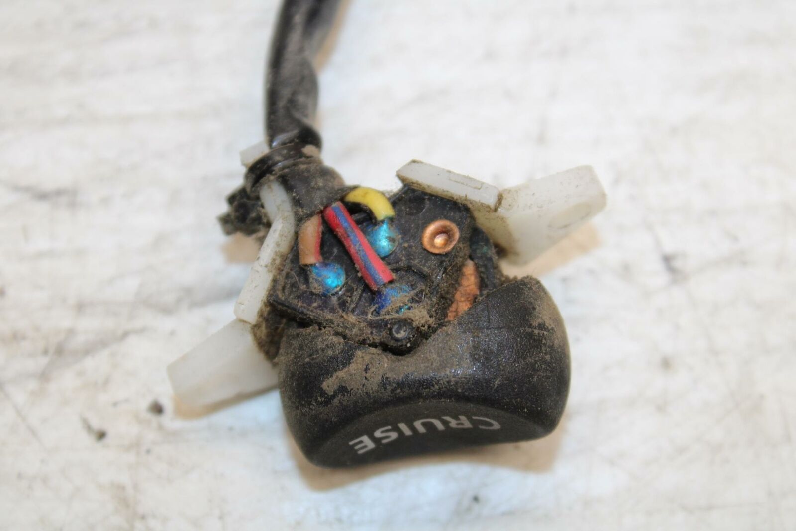 07-08 YAMAHA V STAR 1300 CRUISE CONTROL CANCEL SWITCH ON OFF BB303
