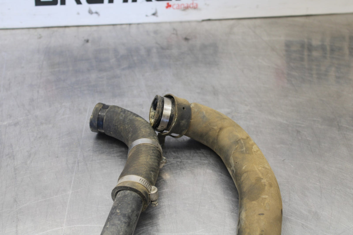 03-04 YAMAHA YZF R6S RADIATOR HOSES ENGINE COOLANT WATER PIPES HOSE BB890