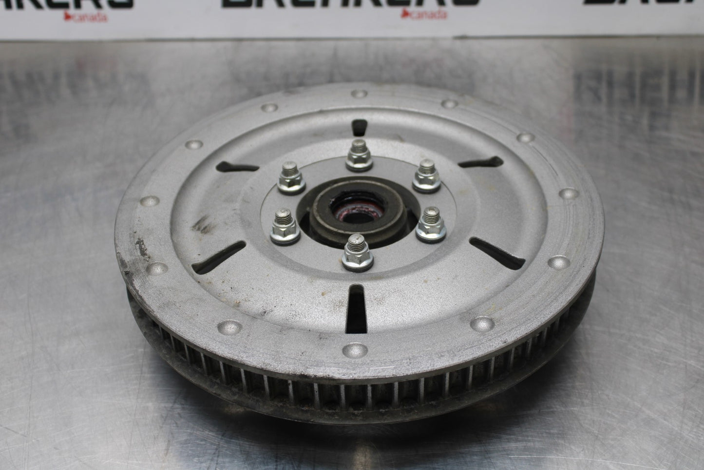 08 KAWASAKI VULCAN 900 REAR HUB & SHOCK DAMPERS CUSH ABSORBERS BB184