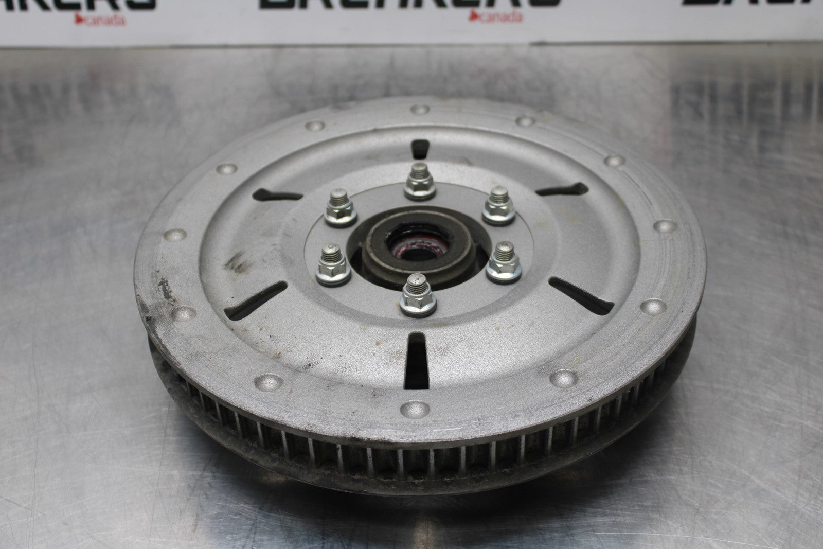 08 KAWASAKI VULCAN 900 REAR HUB & SHOCK DAMPERS CUSH ABSORBERS BB184