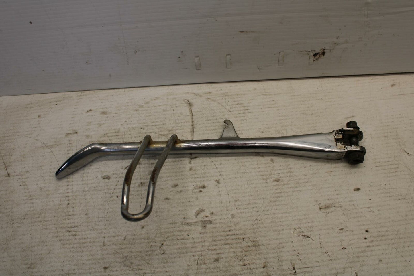 07-08 YAMAHA V STAR 1300 KICKSTAND SIDE KICK STAND BB303