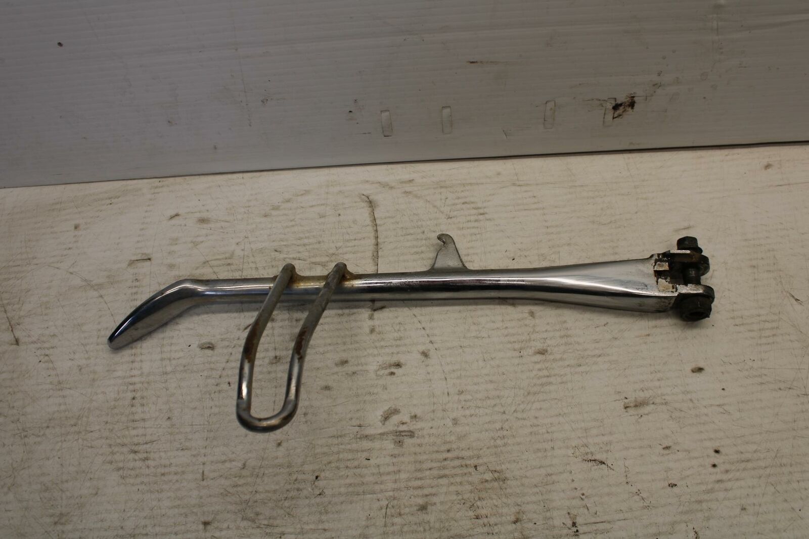 07-08 YAMAHA V STAR 1300 KICKSTAND SIDE KICK STAND BB303