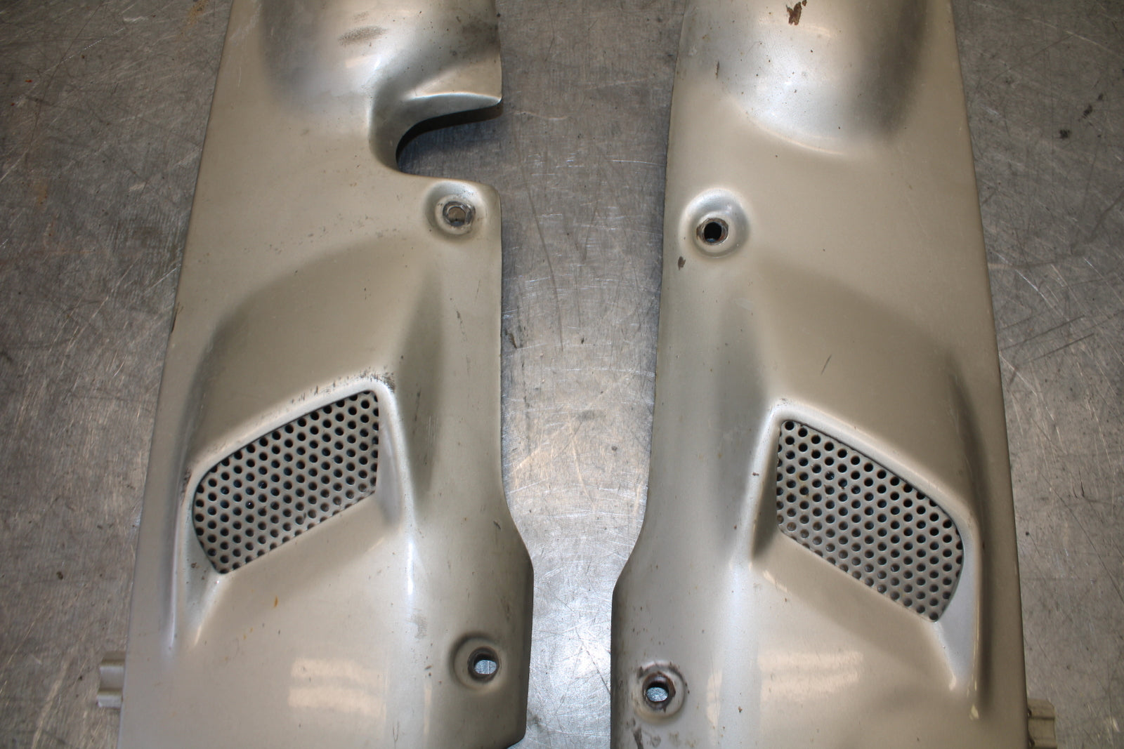 93-00 HONDA GOLDWING 1500 GL1500SE EXHAUST PROTECTOR GUARD BB700