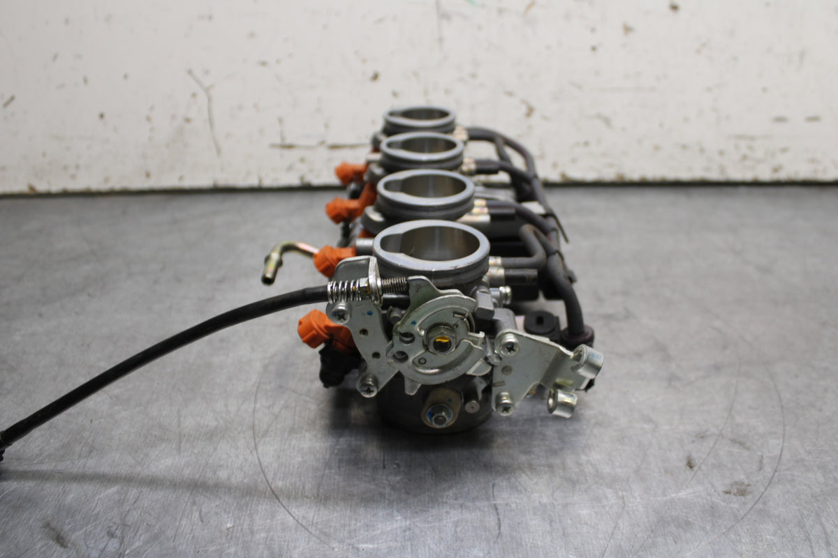 13-17 KAWASAKI NINJA ZX6R ZX636E MAIN FUEL INJECTORS / THROTTLE BODIES BB735