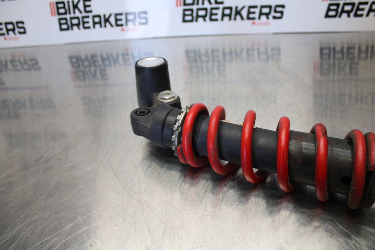 13-18 KAWASAKI NINJA ZX6R REAR BACK SHOCK ABSORBER SUSPENSION BB143