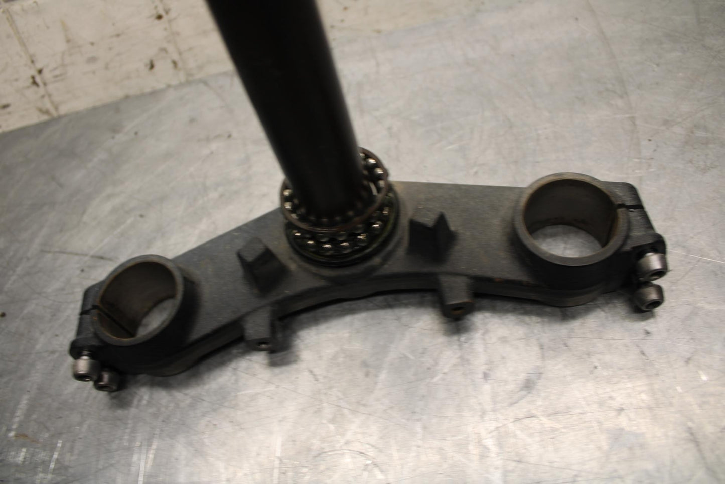 11 KAWASAKI NINJA 650 ER EX 650 FRONT FORKS CLAMP LOWER TRIPLE TREE STEM BB503