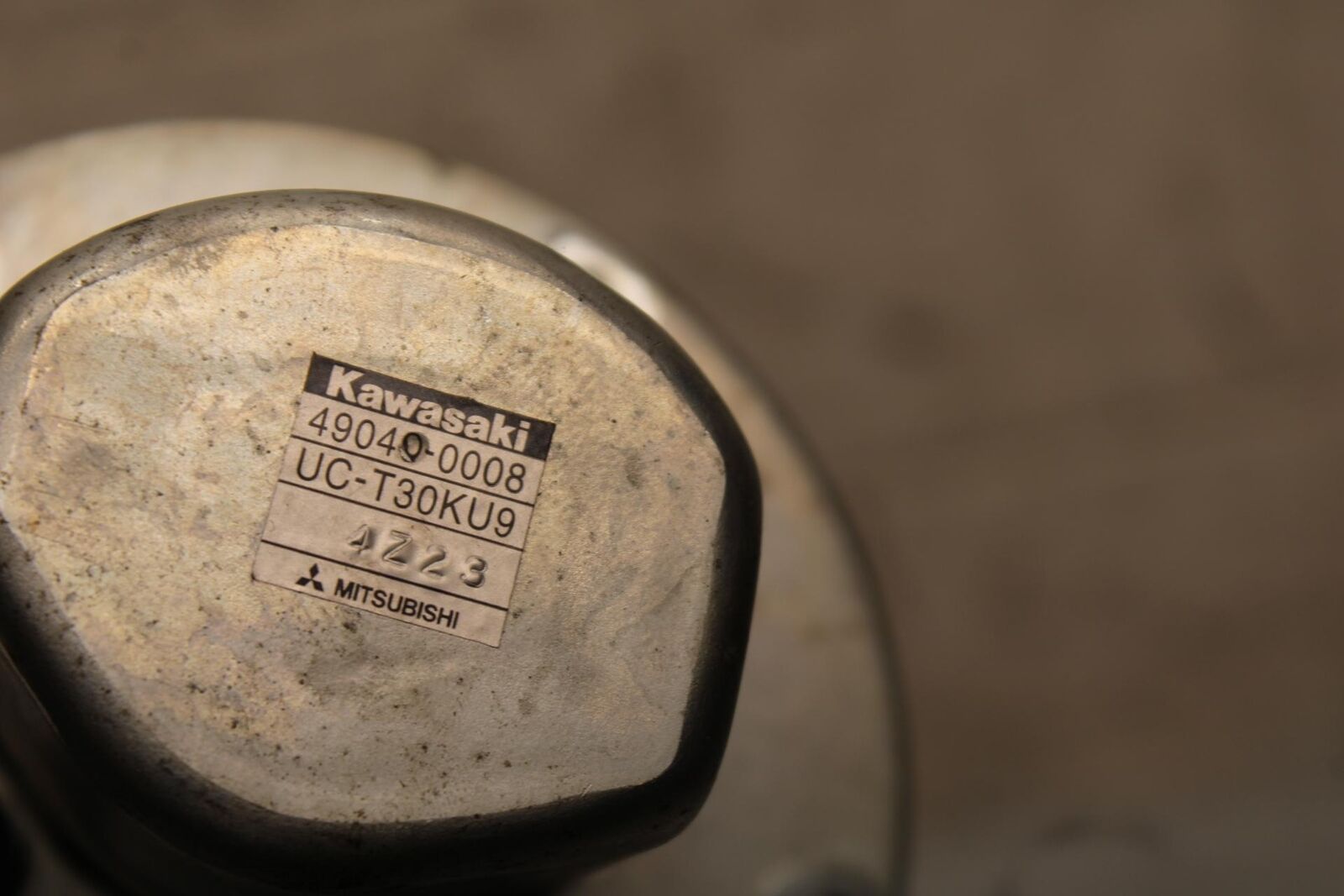 2011 Kawasaki Ninja ZX10R ZX1000K ABS FUEL PUMP GAS PETROL SENDER UNIT BB555