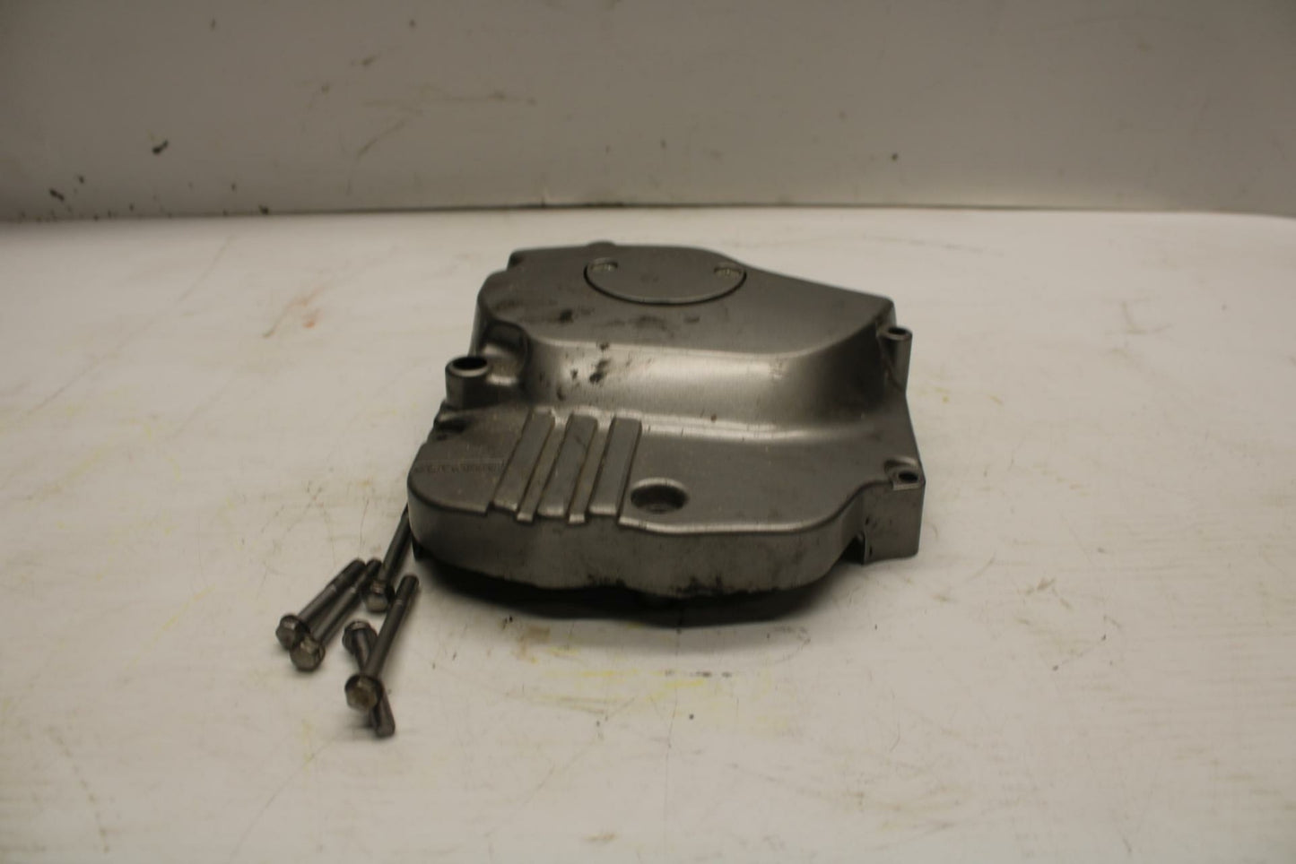 04-09 SUZUKI GS500F ENGINE SPROCKET COVER  BB278