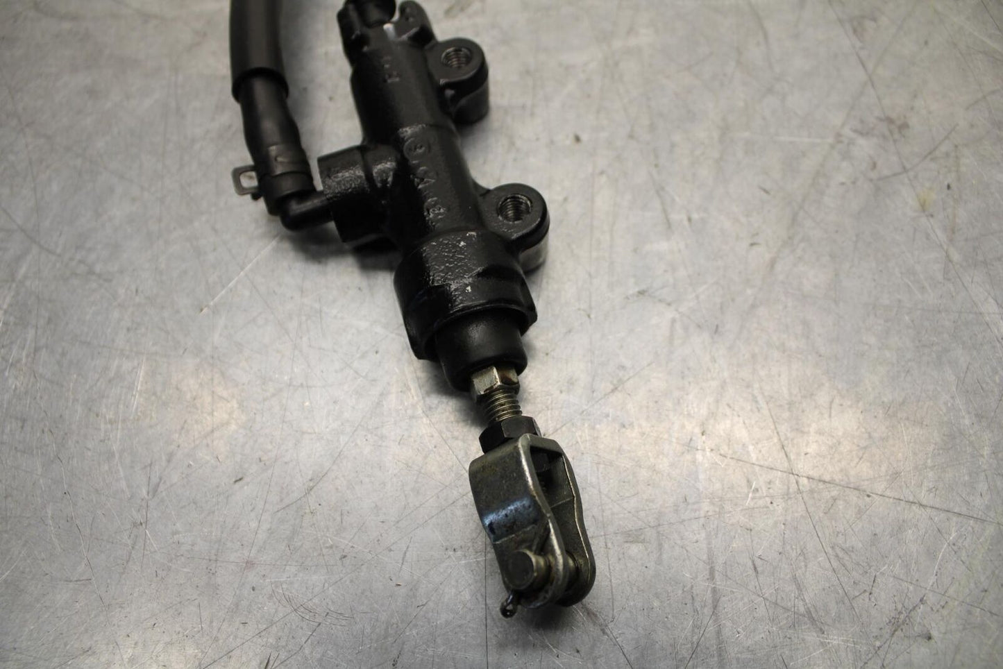 2015 Kawasaki Ninja 300 EX300 REAR BACK BRAKE MASTER CYLINDER W RESERVOIR BB61