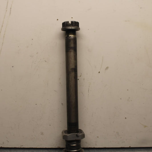 05 YAMAHA YZF R6S REAR AXLE BACK WHEEL RIM PIVOT BOLT AXEL BB50