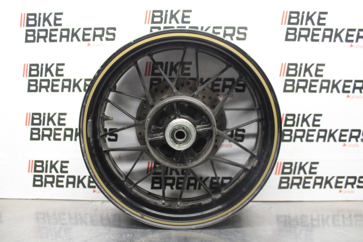 23 KAWASAKI Z900RS REAR WHEEL BACK RIM & ROTOR BB935