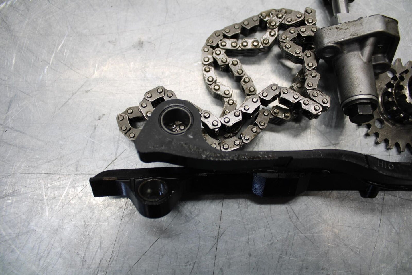 06-07 SUZUKI GSXR600 CAM CHAIN WITH GUIDES TENSIONER BB447