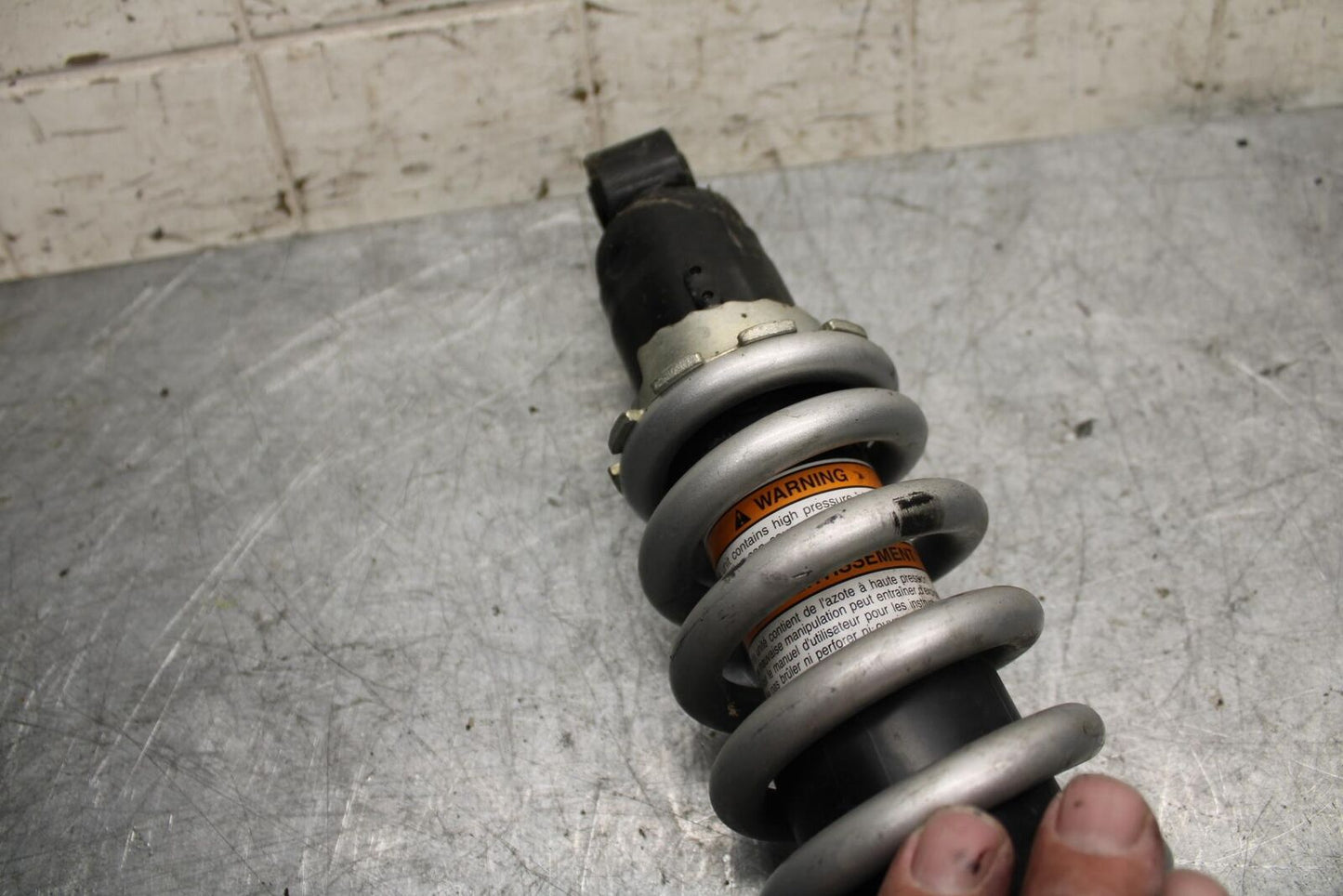 2015 Yamaha FZ07 REAR BACK SHOCK ABSORBER SUSPENSION 1WS-22210-20-00 BB531