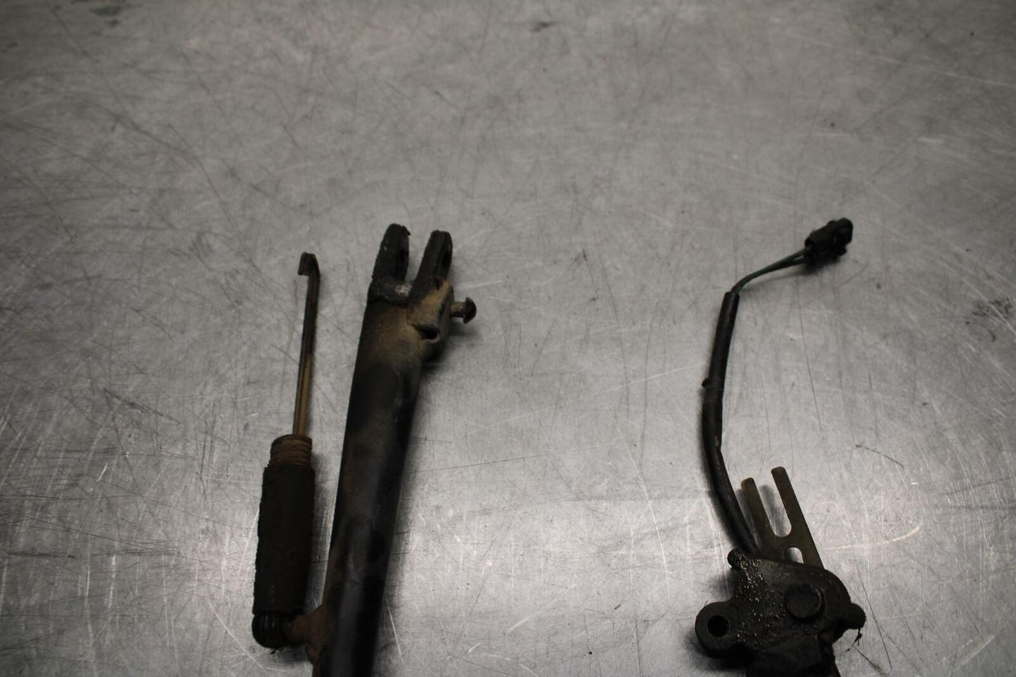 06-07 KAWASAKI NINJA 650R EX650A KICKSTAND SIDE KICK STAND BB446